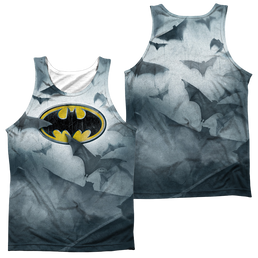 Batman Bats Logo Men's All Over Print Tank Men's All Over Print Tank Batman   