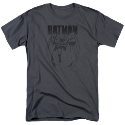 Batman Grey Noise - Men's Regular Fit T-Shirt Men's Regular Fit T-Shirt Batman   