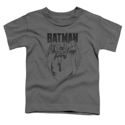DC Batman Grey Noise - Kid's T-Shirt Kid's T-Shirt (Ages 4-7) Batman   