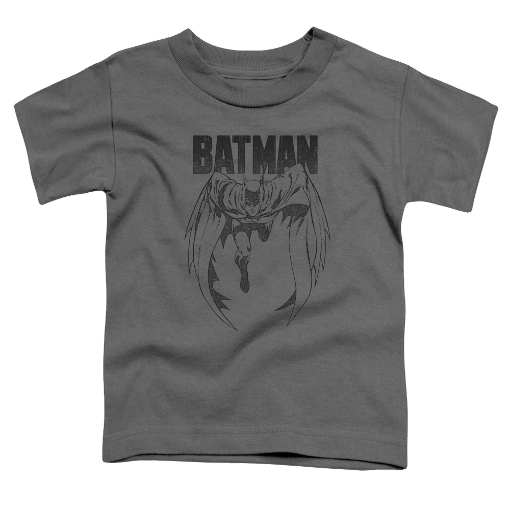 DC Batman Grey Noise - Toddler T-Shirt Toddler T-Shirt Batman   