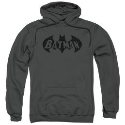 Batman Crackle Bat - Pullover Hoodie Pullover Hoodie Batman   