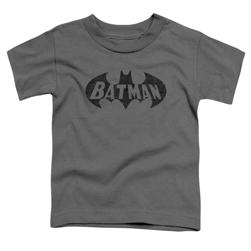 DC Batman Crackle Bat - Kid's T-Shirt Kid's T-Shirt (Ages 4-7) Batman   