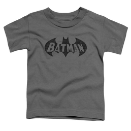 DC Batman Crackle Bat - Kid's T-Shirt Kid's T-Shirt (Ages 4-7) Batman   