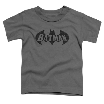 DC Batman Crackle Bat - Kid's T-Shirt Kid's T-Shirt (Ages 4-7) Batman   