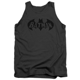 Batman Crackle Bat Men's Tank Men's Tank Batman   