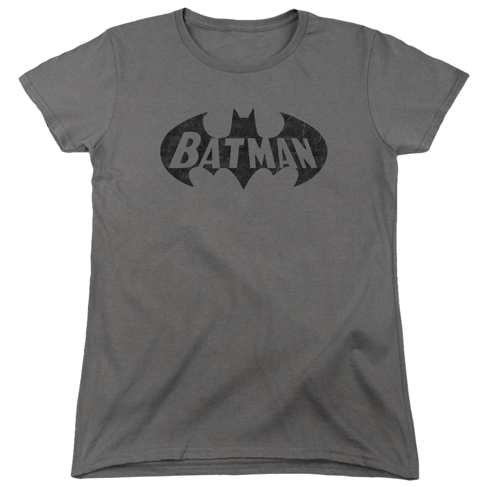Batman Crackle Bat - Women's T-Shirt Women's T-Shirt Batman   