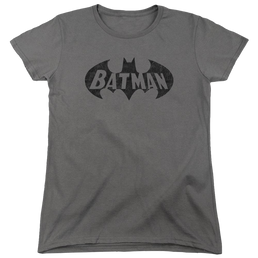 Batman Crackle Bat - Women's T-Shirt Women's T-Shirt Batman   