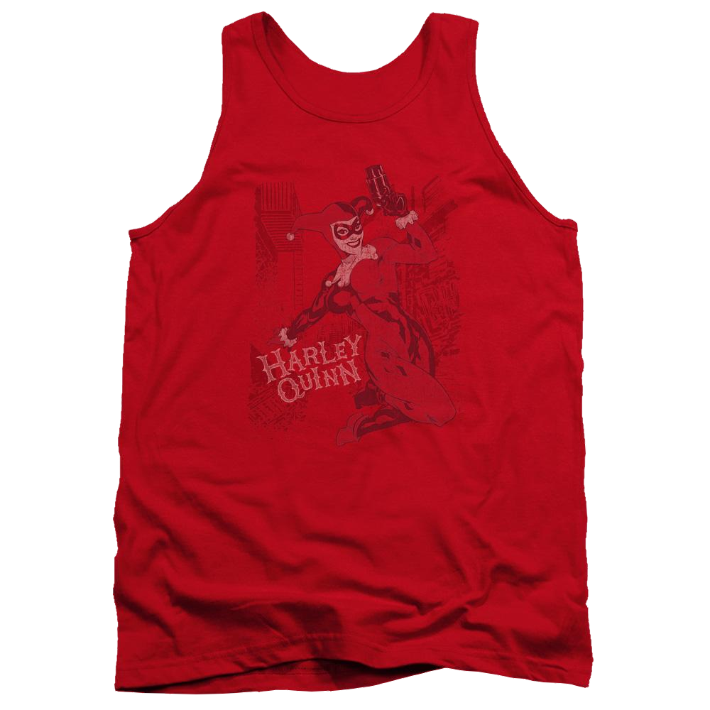 Batman Harleys Packing Men's Tank Men's Tank Harley Quinn   