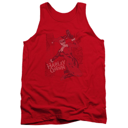 Batman Harleys Packing Men's Tank Men's Tank Harley Quinn   