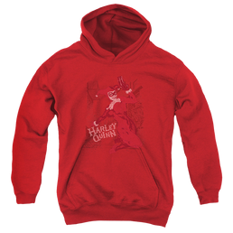 Harley Quinn Harleys Packing - Youth Hoodie Youth Hoodie (Ages 8-12) Harley Quinn   