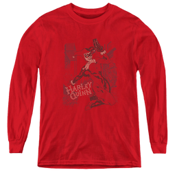 Harley Quinn Harleys Packing - Youth Long Sleeve T-Shirt Youth Long Sleeve T-Shirt Harley Quinn   