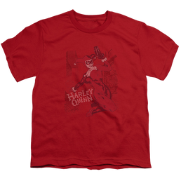 Harley Quinn Harleys Packing - Youth T-Shirt Youth T-Shirt (Ages 8-12) Harley Quinn   