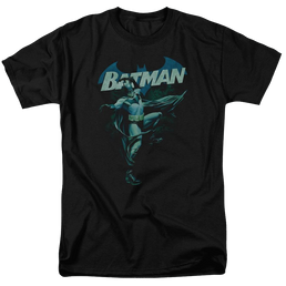 Batman Blue Bat - Men's Regular Fit T-Shirt Men's Regular Fit T-Shirt Batman   