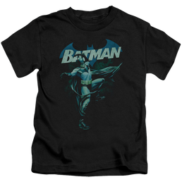 DC Batman Blue Bat - Kid's T-Shirt Kid's T-Shirt (Ages 4-7) Batman   