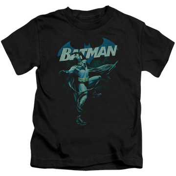 DC Batman Blue Bat - Kid's T-Shirt Kid's T-Shirt (Ages 4-7) Batman   