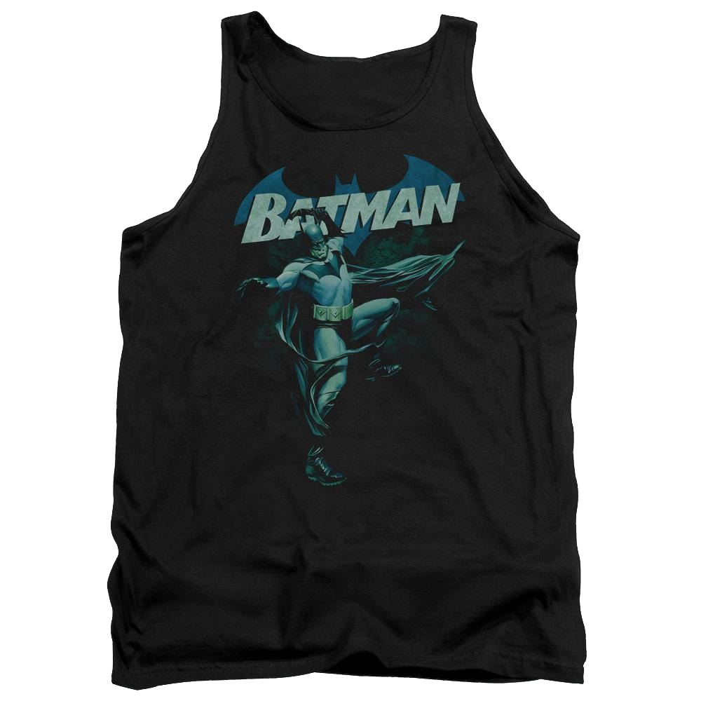 Batman Blue Bat Men's Tank Men's Tank Batman   