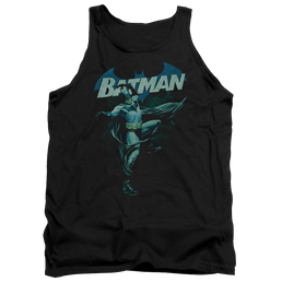Batman Blue Bat Men's Tank Men's Tank Batman   