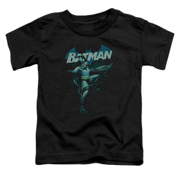 DC Batman Blue Bat - Toddler T-Shirt Toddler T-Shirt Batman   