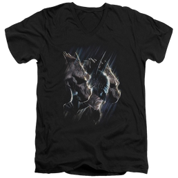 Batman Gargoyles - Men's V-Neck T-Shirt Men's V-Neck T-Shirt Batman   