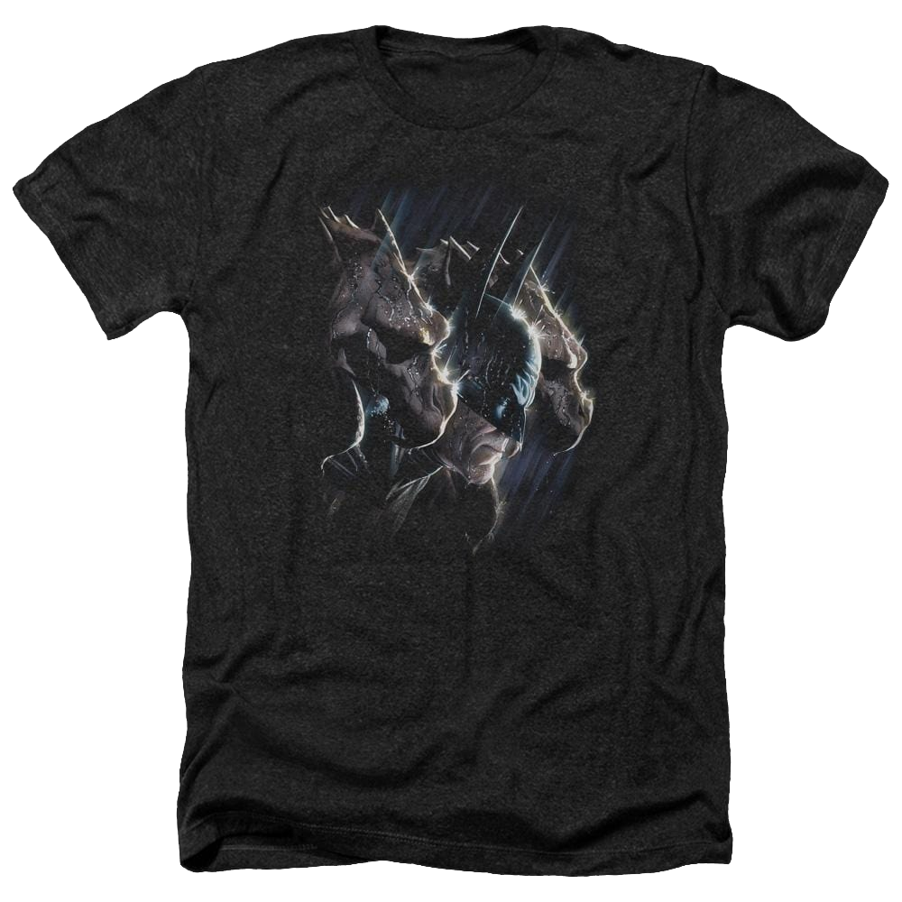 Batman Gargoyles - Men's Heather T-Shirt Men's Heather T-Shirt Batman   
