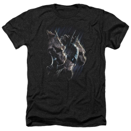 Batman Gargoyles - Men's Heather T-Shirt Men's Heather T-Shirt Batman   