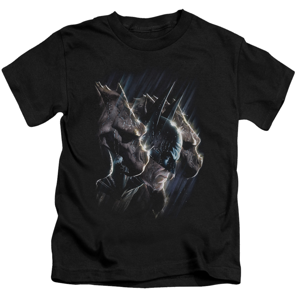 DC Batman Gargoyles - Kid's T-Shirt Kid's T-Shirt (Ages 4-7) Batman   