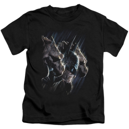 DC Batman Gargoyles - Kid's T-Shirt Kid's T-Shirt (Ages 4-7) Batman   
