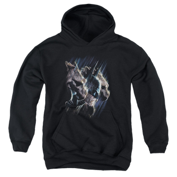 DC Batman Gargoyles - Youth Hoodie Youth Hoodie (Ages 8-12) Batman   