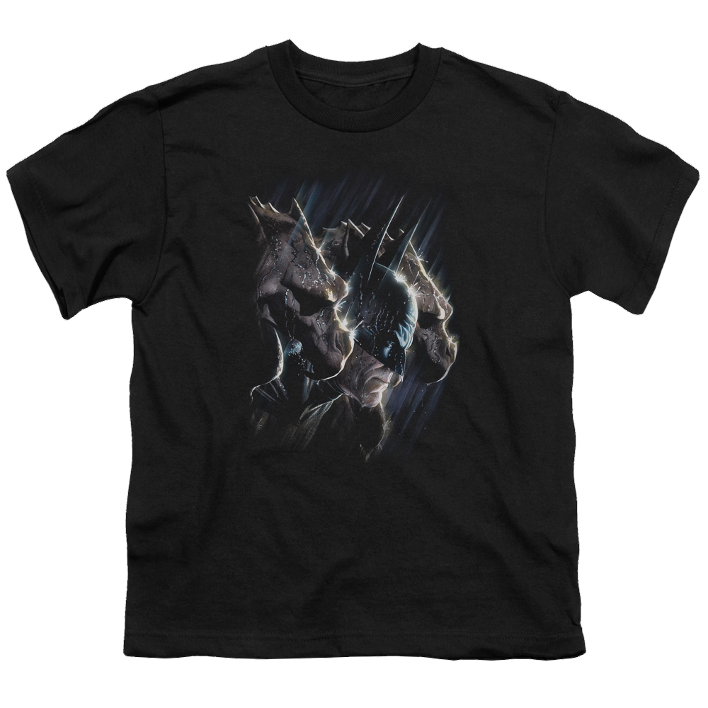 DC Batman Gargoyles - Youth T-Shirt Youth T-Shirt (Ages 8-12) Batman   