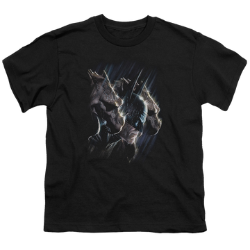 DC Batman Gargoyles - Youth T-Shirt Youth T-Shirt (Ages 8-12) Batman   