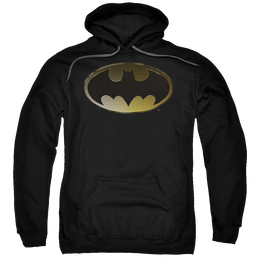 Batman Halftone Bat - Pullover Hoodie Pullover Hoodie Batman   
