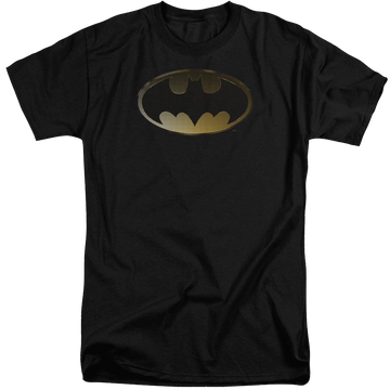 Batman Halftone Bat - Men's Tall Fit T-Shirt Men's Tall Fit T-Shirt Batman   