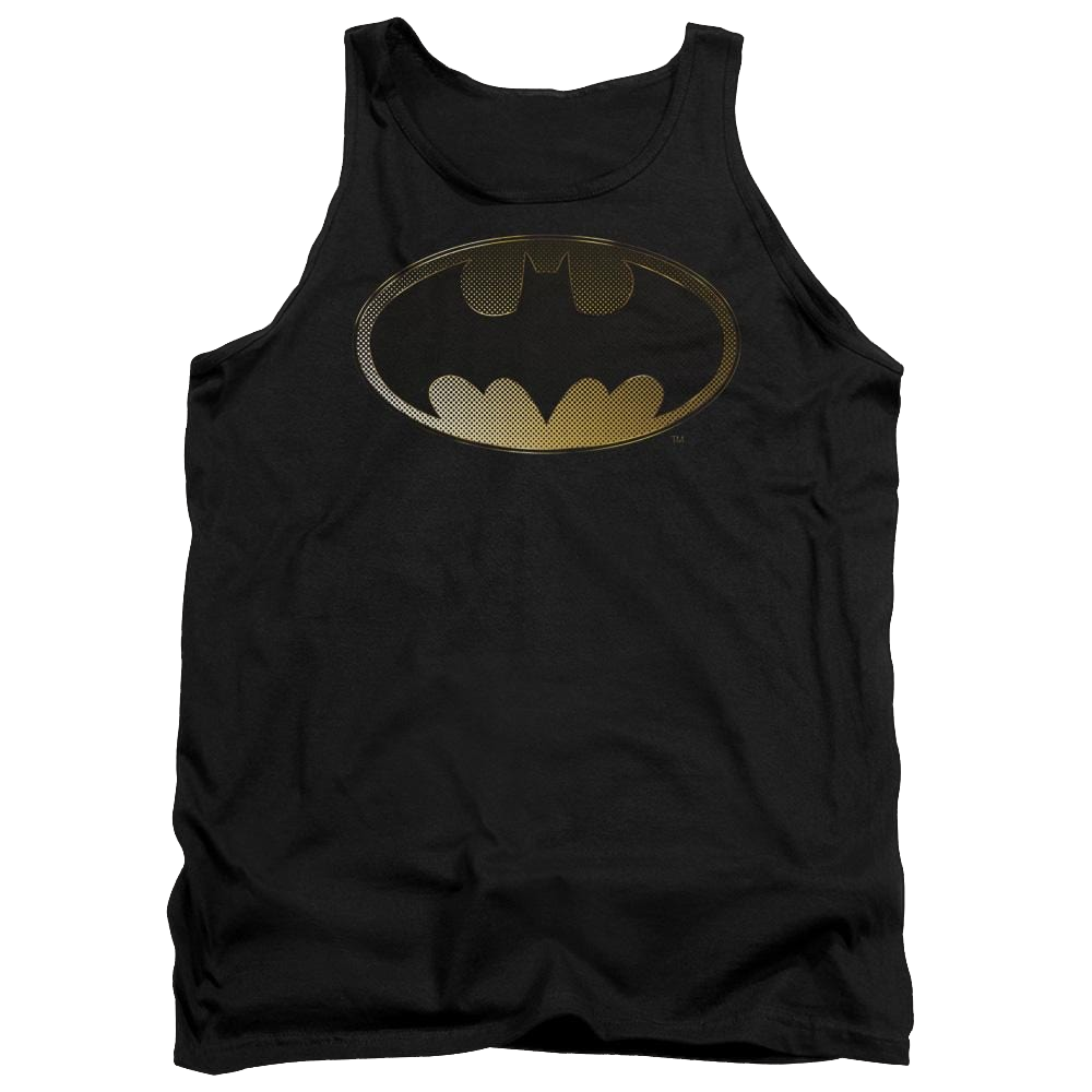 Batman Halftone Bat Men's Tank Men's Tank Batman   
