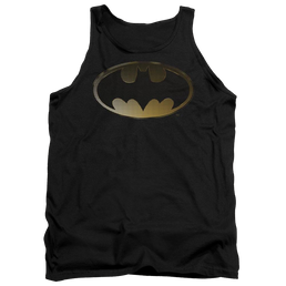 Batman Halftone Bat Men's Tank Men's Tank Batman   