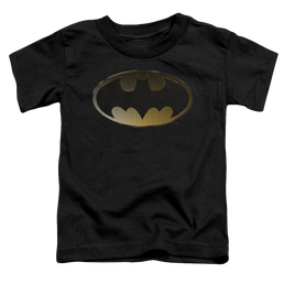 DC Batman Halftone Bat - Toddler T-Shirt Toddler T-Shirt Batman   