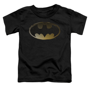 DC Batman Halftone Bat - Toddler T-Shirt Toddler T-Shirt Batman   