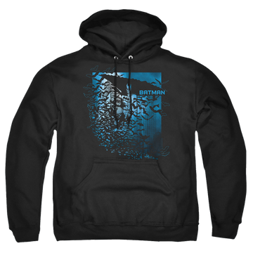 Batman Bat Among Bats - Pullover Hoodie Pullover Hoodie Batman   