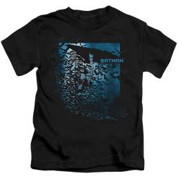 DC Batman Bat Among Bats - Kid's T-Shirt Kid's T-Shirt (Ages 4-7) Batman   
