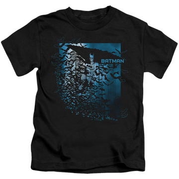 DC Batman Bat Among Bats - Kid's T-Shirt Kid's T-Shirt (Ages 4-7) Batman   