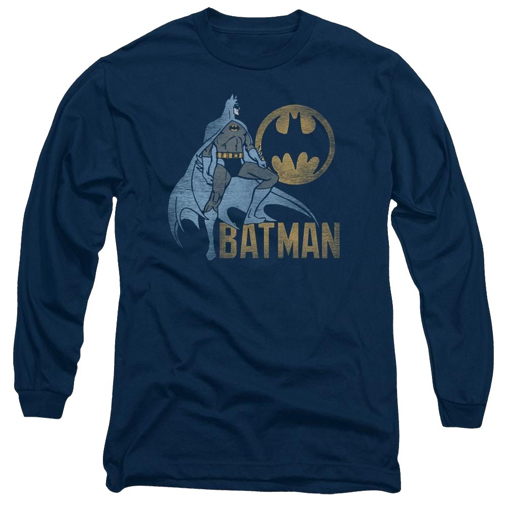 Batman Knight Watch - Men's Long Sleeve T-Shirt Men's Long Sleeve T-Shirt Batman   