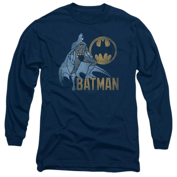 Batman Knight Watch - Men's Long Sleeve T-Shirt Men's Long Sleeve T-Shirt Batman   