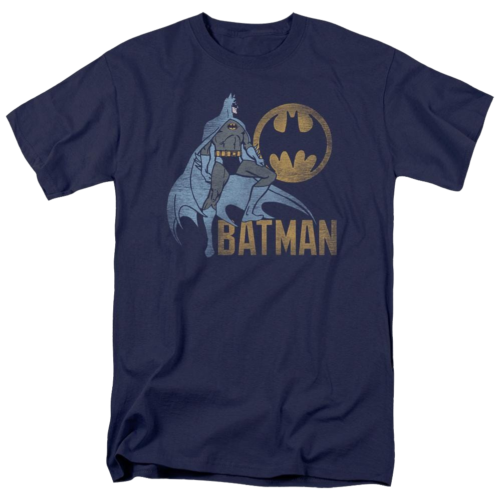 Batman Knight Watch - Men's Regular Fit T-Shirt Men's Regular Fit T-Shirt Batman   