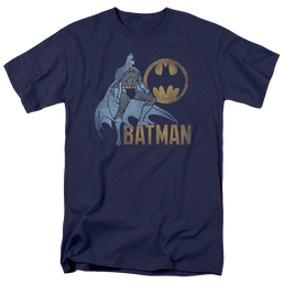 Batman Knight Watch - Men's Regular Fit T-Shirt Men's Regular Fit T-Shirt Batman   