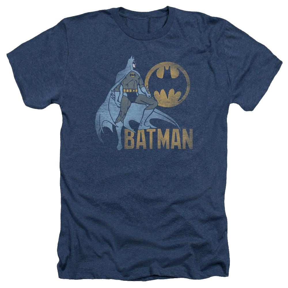 Batman Knight Watch - Men's Heather T-Shirt Men's Heather T-Shirt Batman   