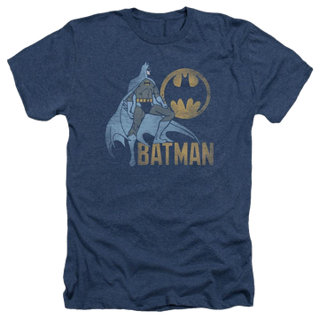 Batman Knight Watch - Men's Heather T-Shirt Men's Heather T-Shirt Batman   