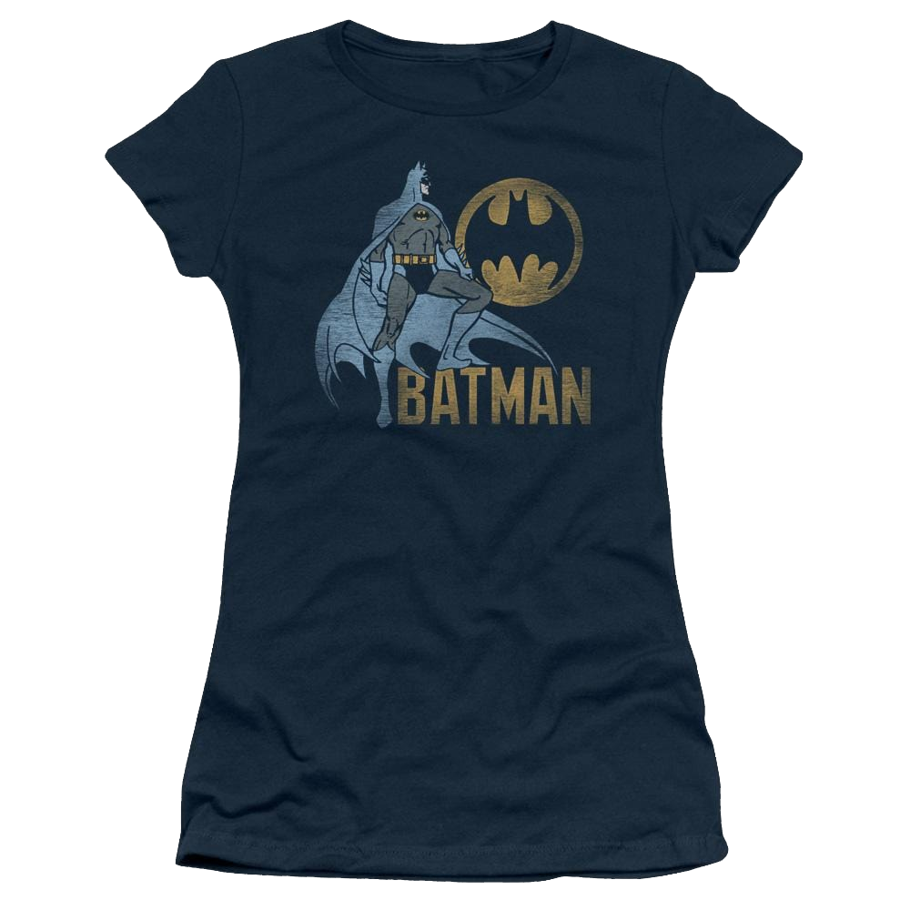 Batman Knight Watch - Juniors T-Shirt Juniors T-Shirt Batman   