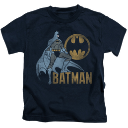 DC Batman Knight Watch - Kid's T-Shirt Kid's T-Shirt (Ages 4-7) Batman   