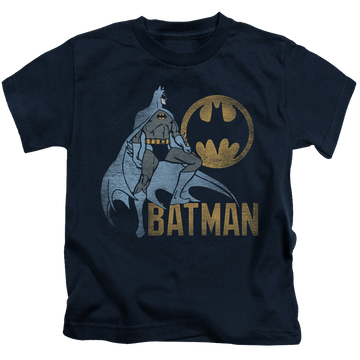 DC Batman Knight Watch - Kid's T-Shirt Kid's T-Shirt (Ages 4-7) Batman   
