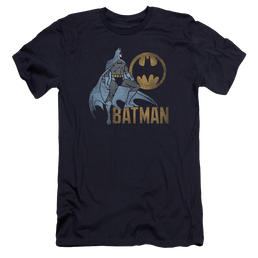 Batman Knight Watch - Men's Premium Slim Fit T-Shirt Men's Premium Slim Fit T-Shirt Batman   