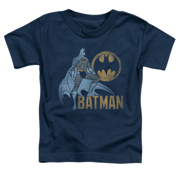 DC Batman Knight Watch - Toddler T-Shirt Toddler T-Shirt Batman   
